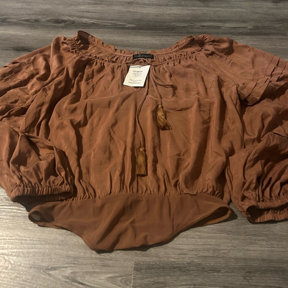 Brown Women's Bodysuit